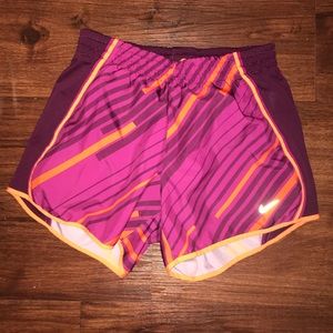Purple Nike Dri-Fit Shorts Size XS